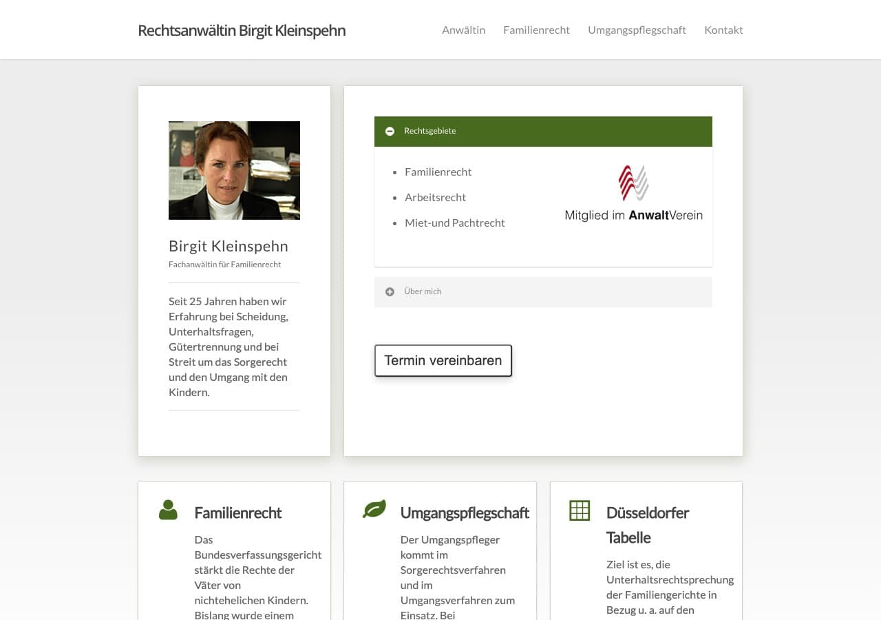 Rechtsanwältin Birgit Kleinspehn