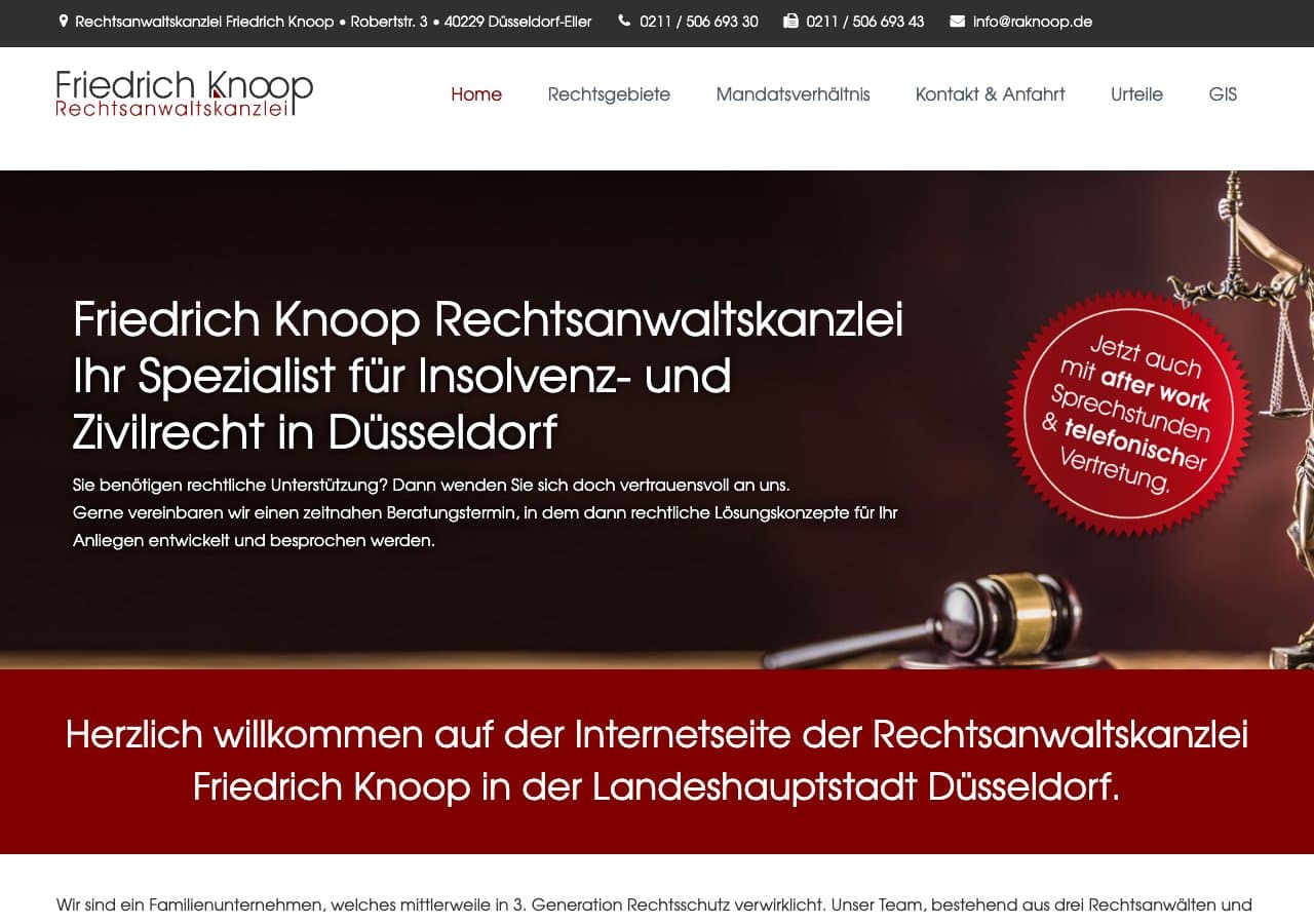Rechtsanwaltskanzlei Friedrich Knoop