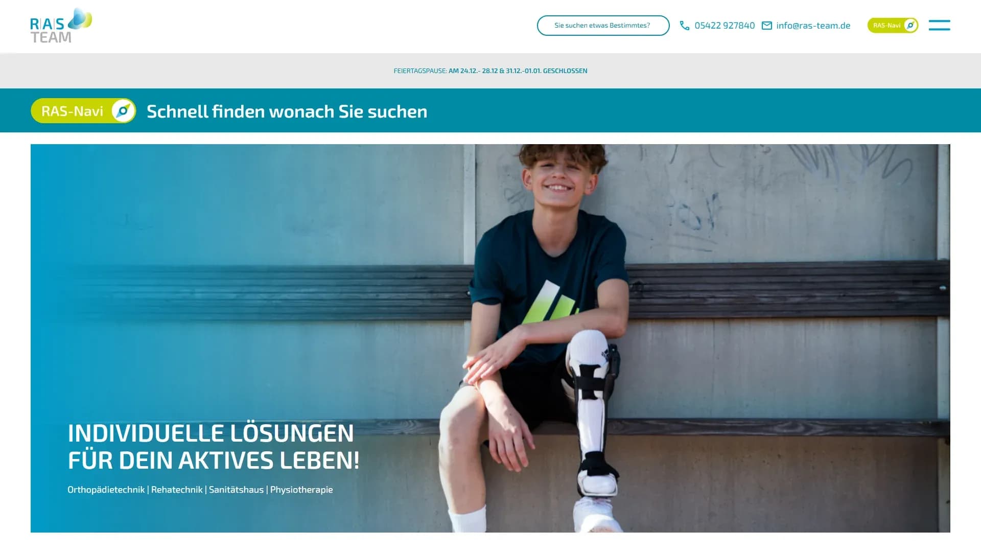 medicalX — Website