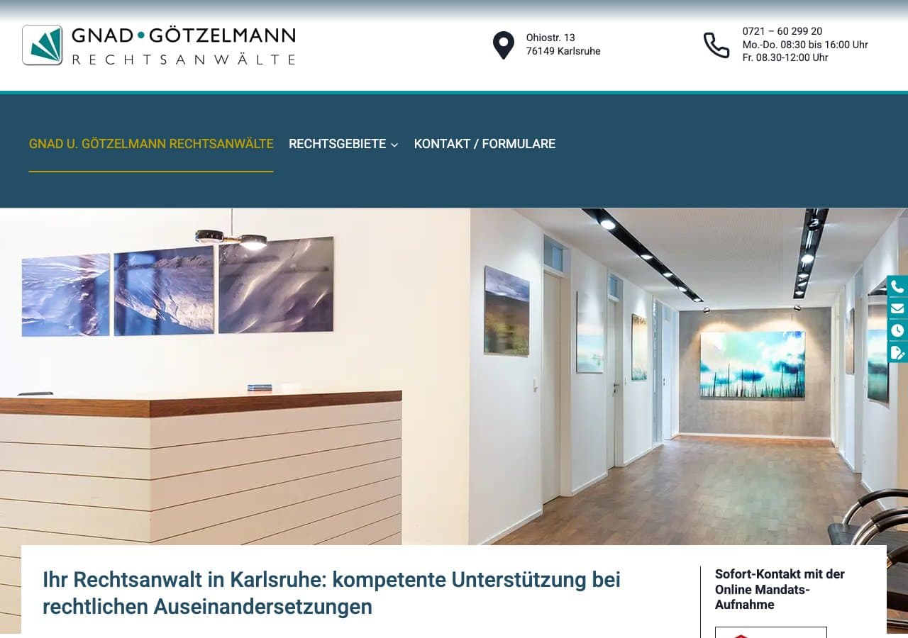 Gnad u. Götzelmann Rechtsanwälte