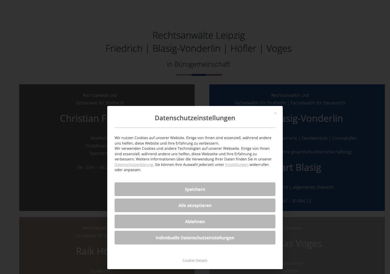 Bürogemeinschaft Rechtsanwälte Leipzig