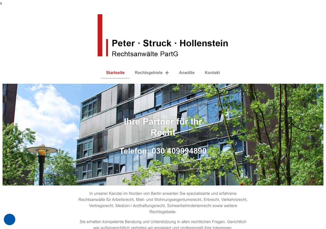 Peter ▪ Struck ▪ Hollenstein Rechtsanwälte