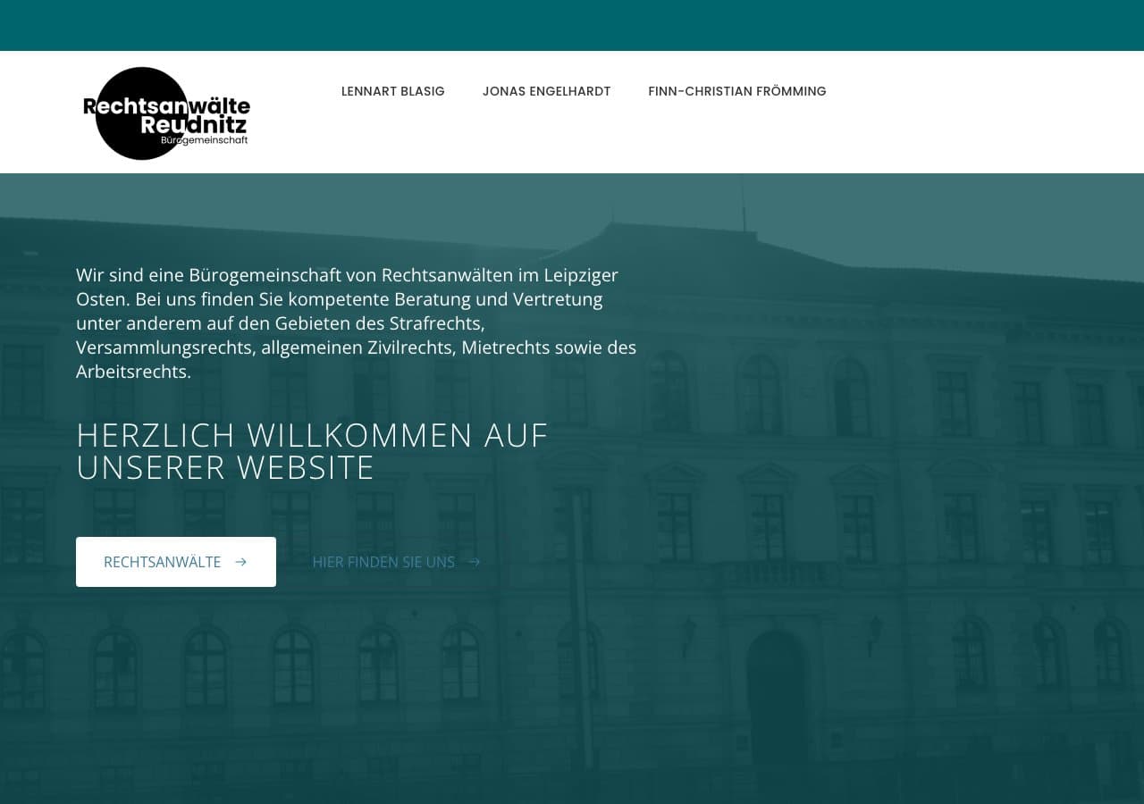 Rechtsanwaelte Reudnitz