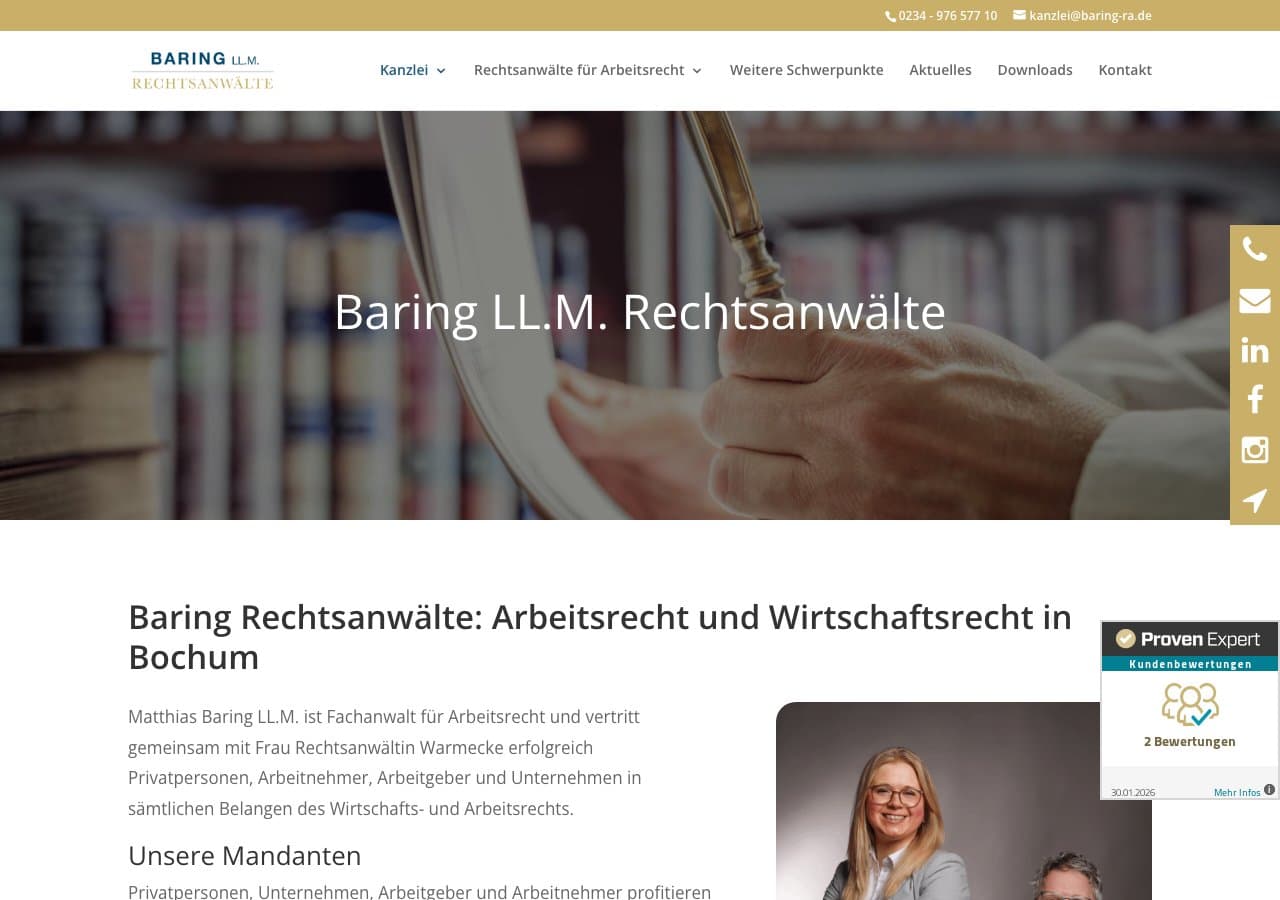 Baring LL.M. Rechtsanwälte