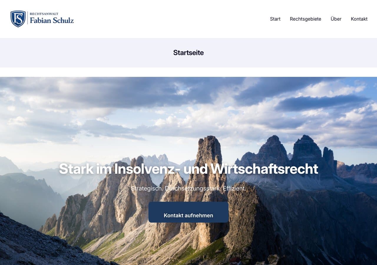 Rechtsanwalt Fabian Schulz