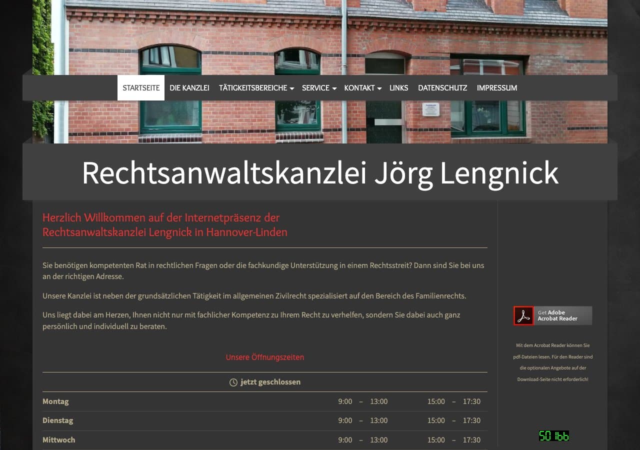 Rechtsanwaltskanzlei Jörg Lengnick