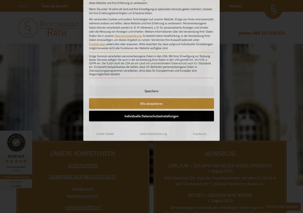 Rechtsanwalt Rath