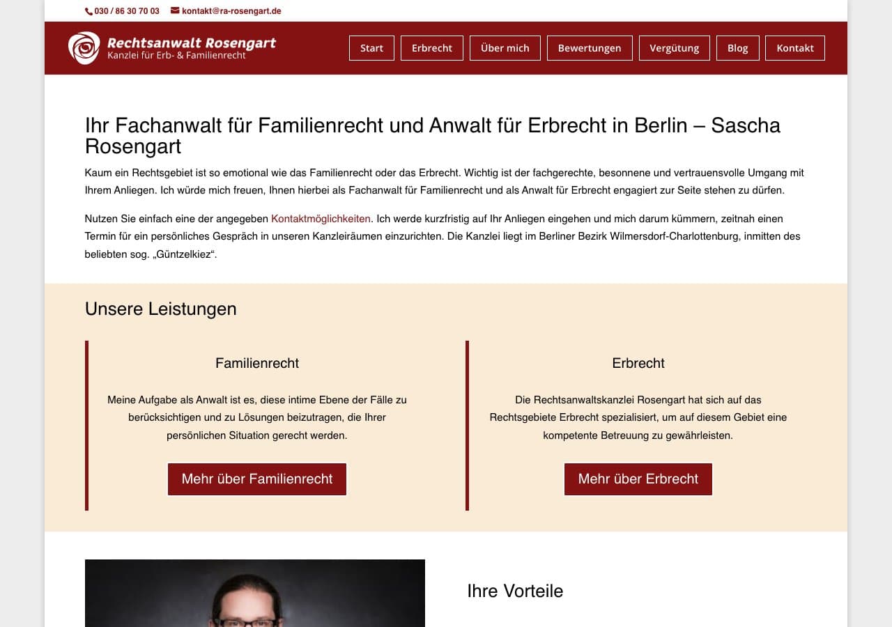 Rechtsanwalt Sascha Rosengart