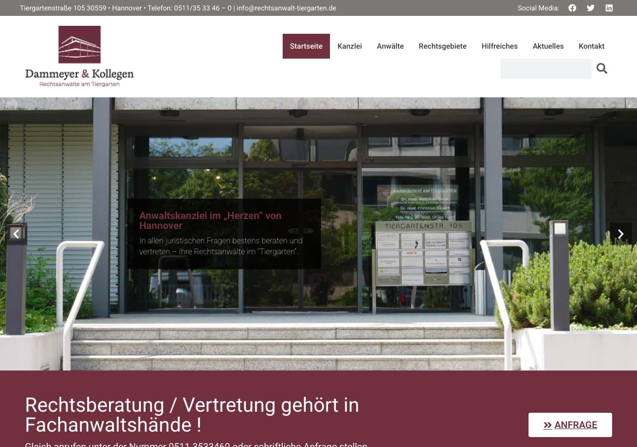 Dammeyer und Kollegen