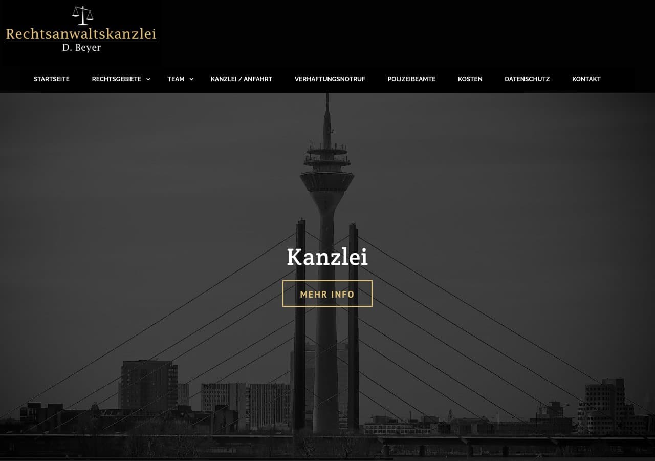 Rechtsanwaltskanzlei D. Beyer