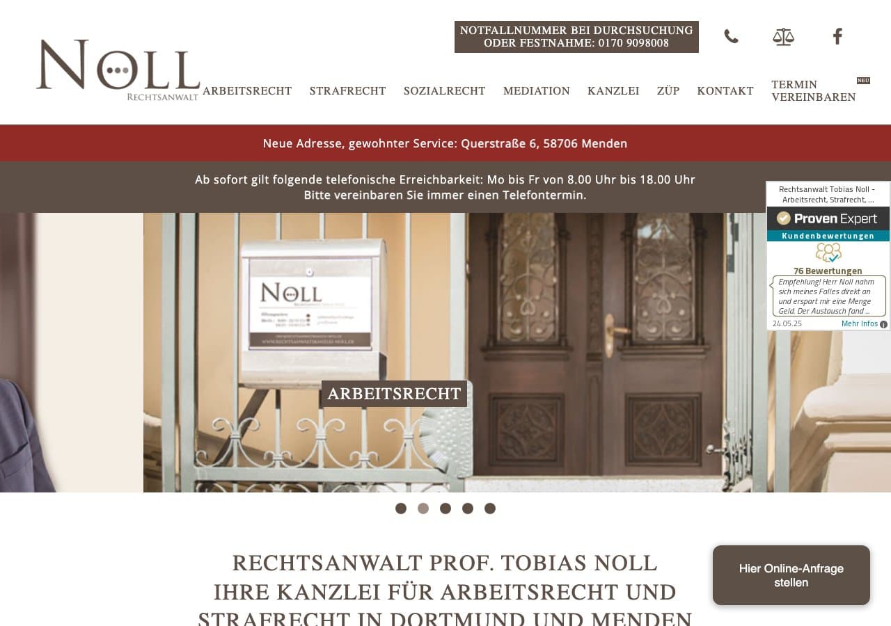 Rechtsanwaltskanzlei Tobias Noll