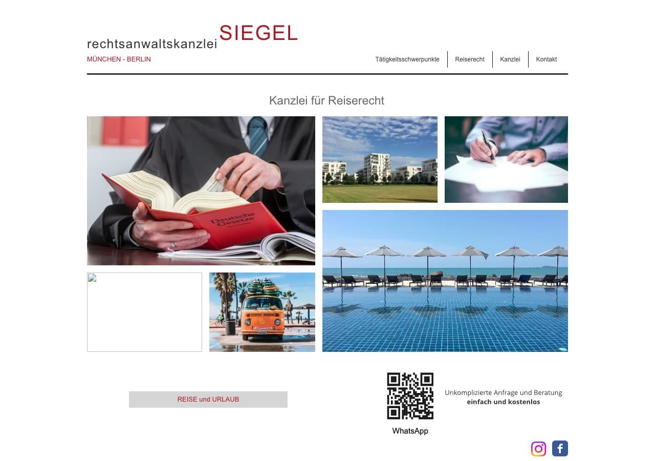 rechtsanwaltskanzlei SIEGEL