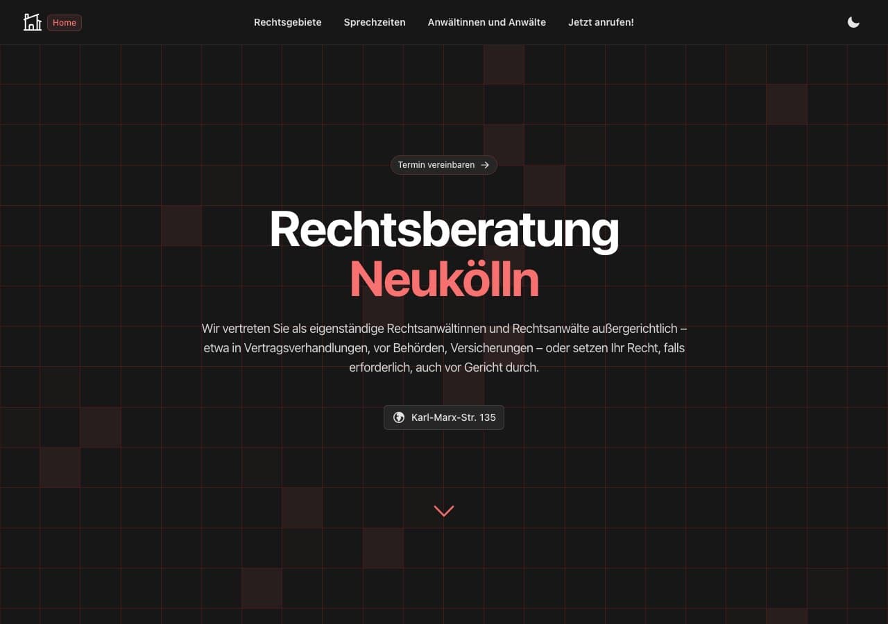 Rechtsberatung Neukölln