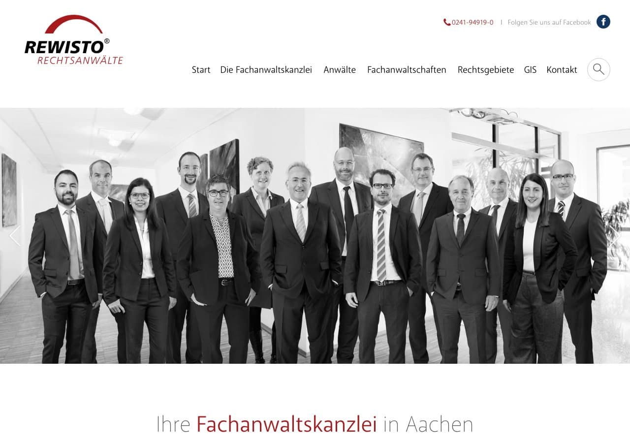 REWISTO Rechtsanwälte Friedhoff, Mauer & Partner