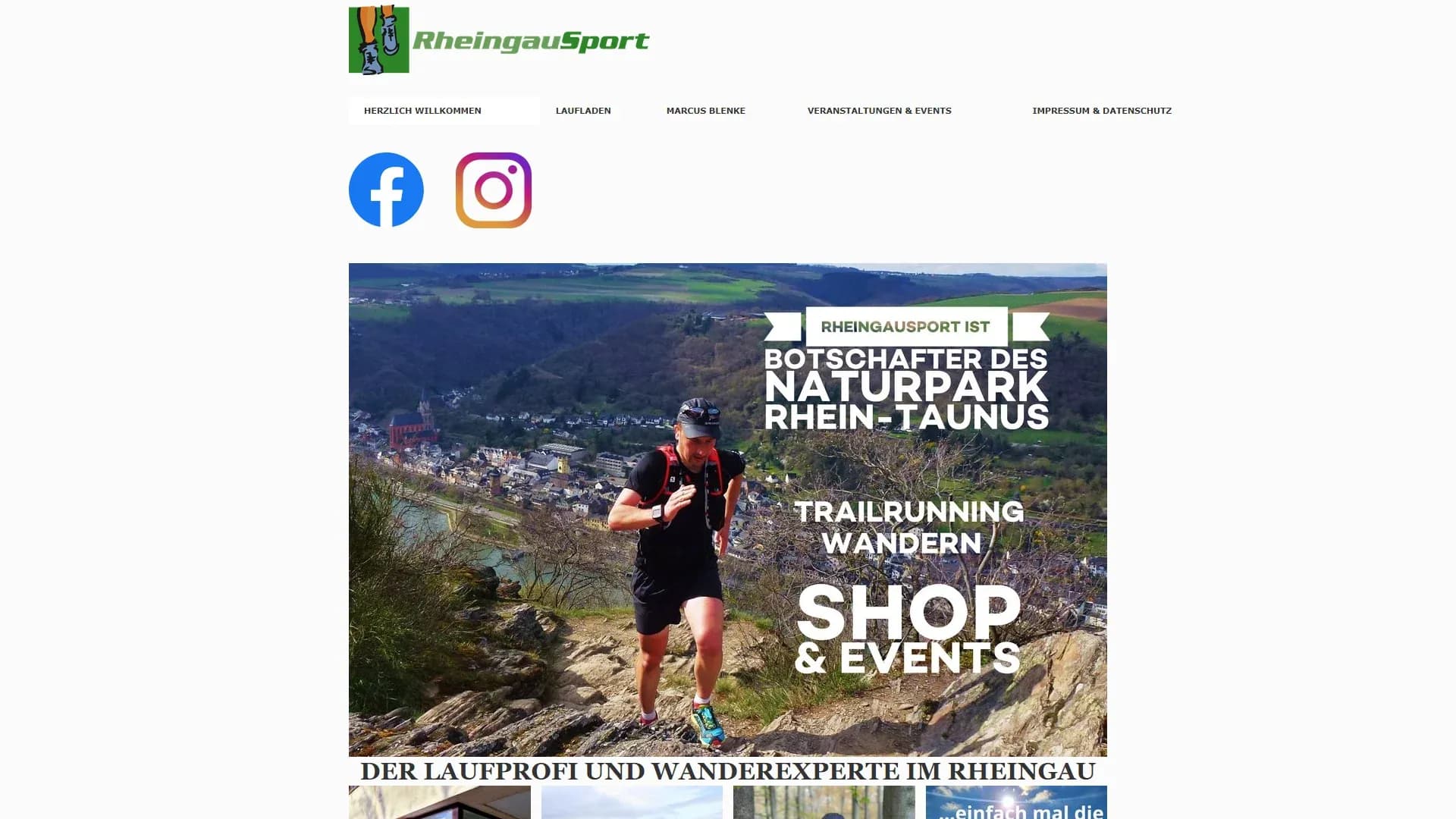 RheingauSport — Website