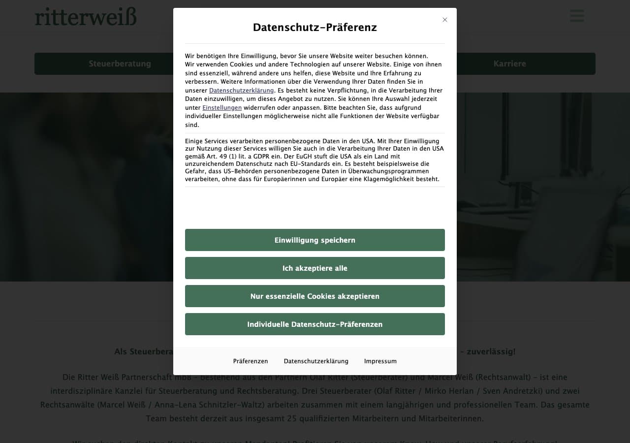 Ritterhoff Steuerberatung