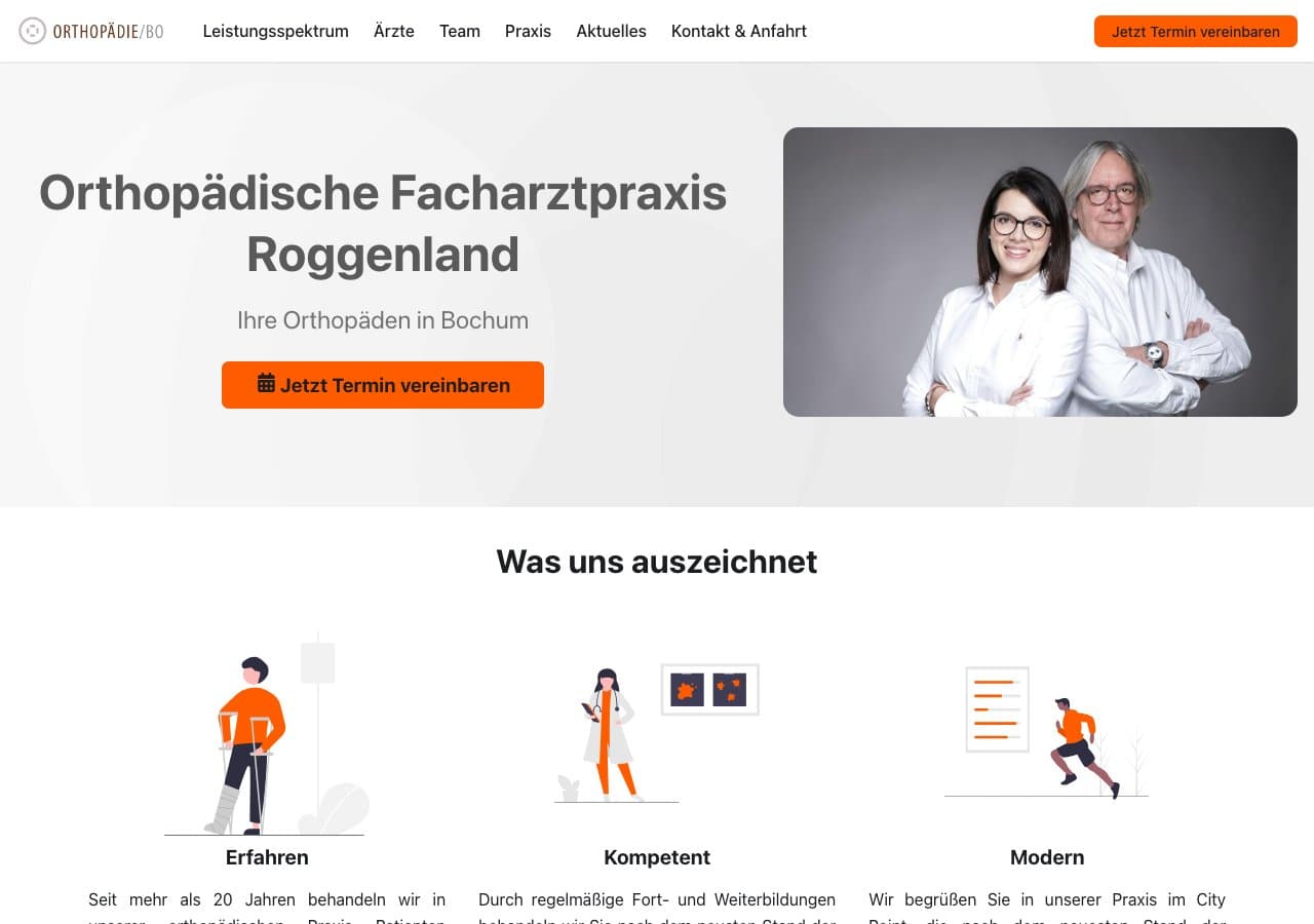 Orthopädische Facharztpraxis Roggenland