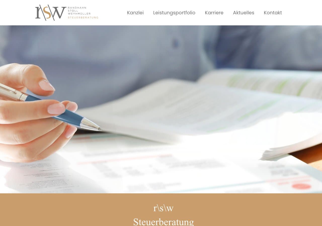 r\s\w RANDHAHN \ STOLL \ WEYHMÜLLER