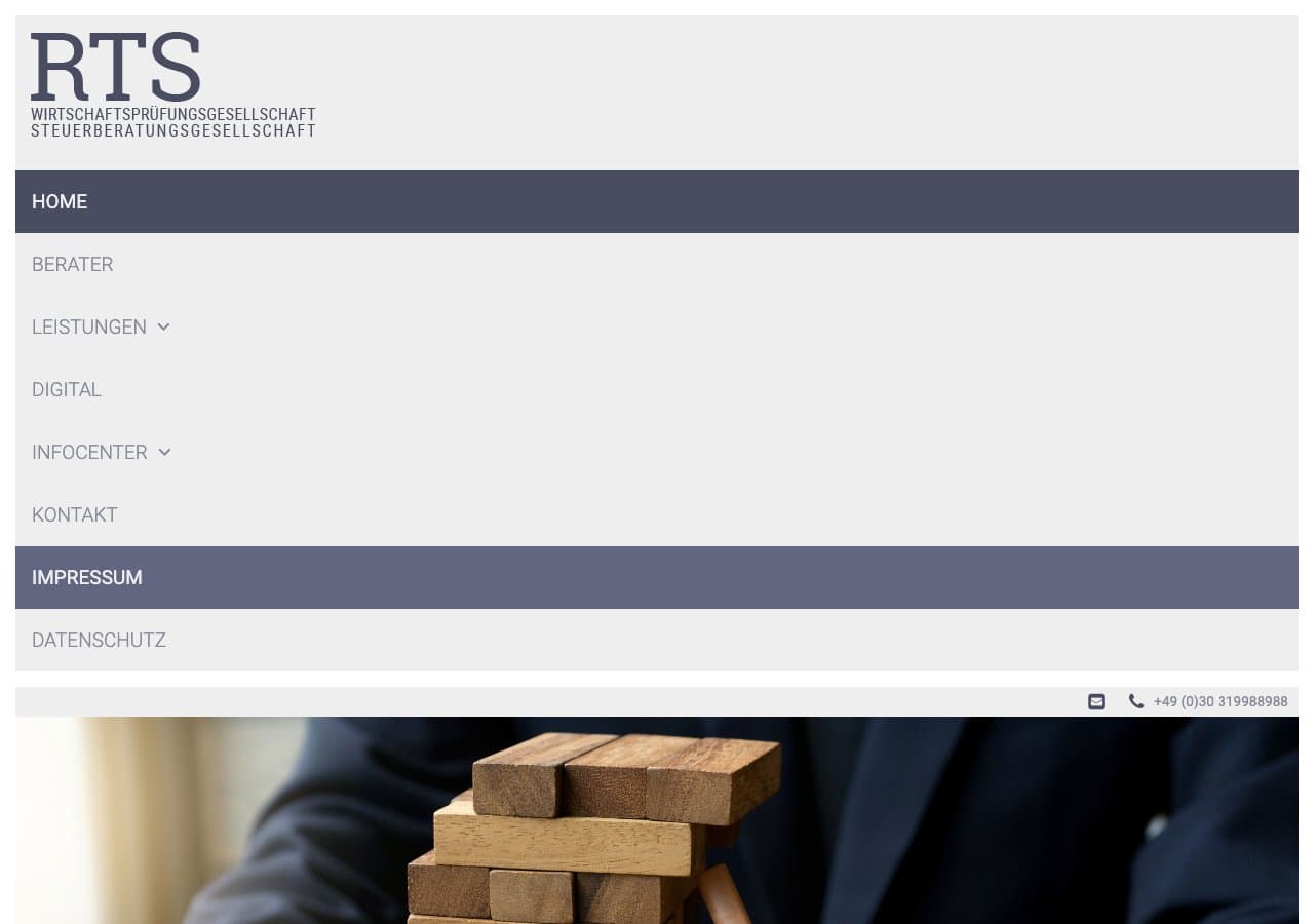 RTS Revision und Treuhand Berlin