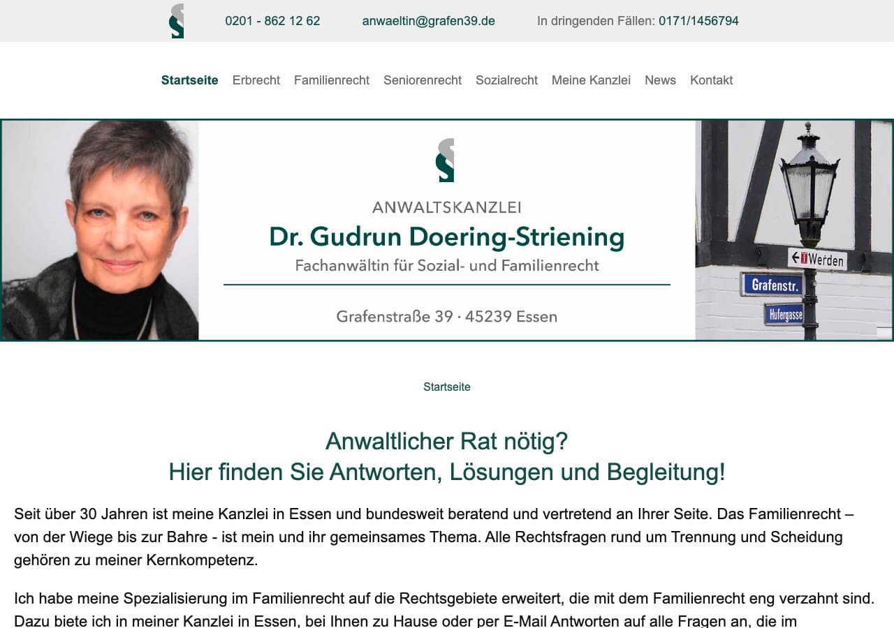 Dr. Gudrun Doering-Striening