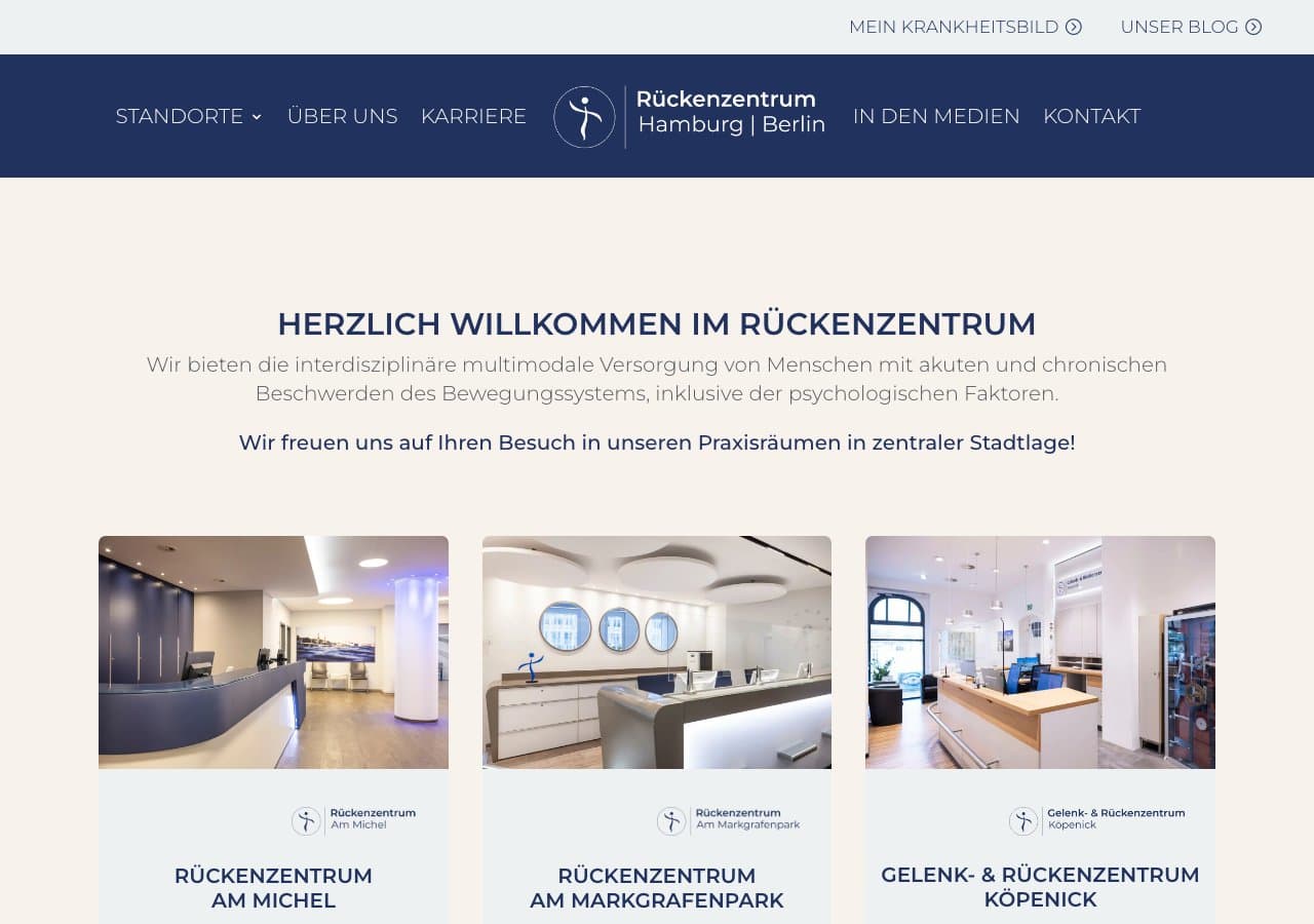 Hanseatic Rückenzentrum Holding