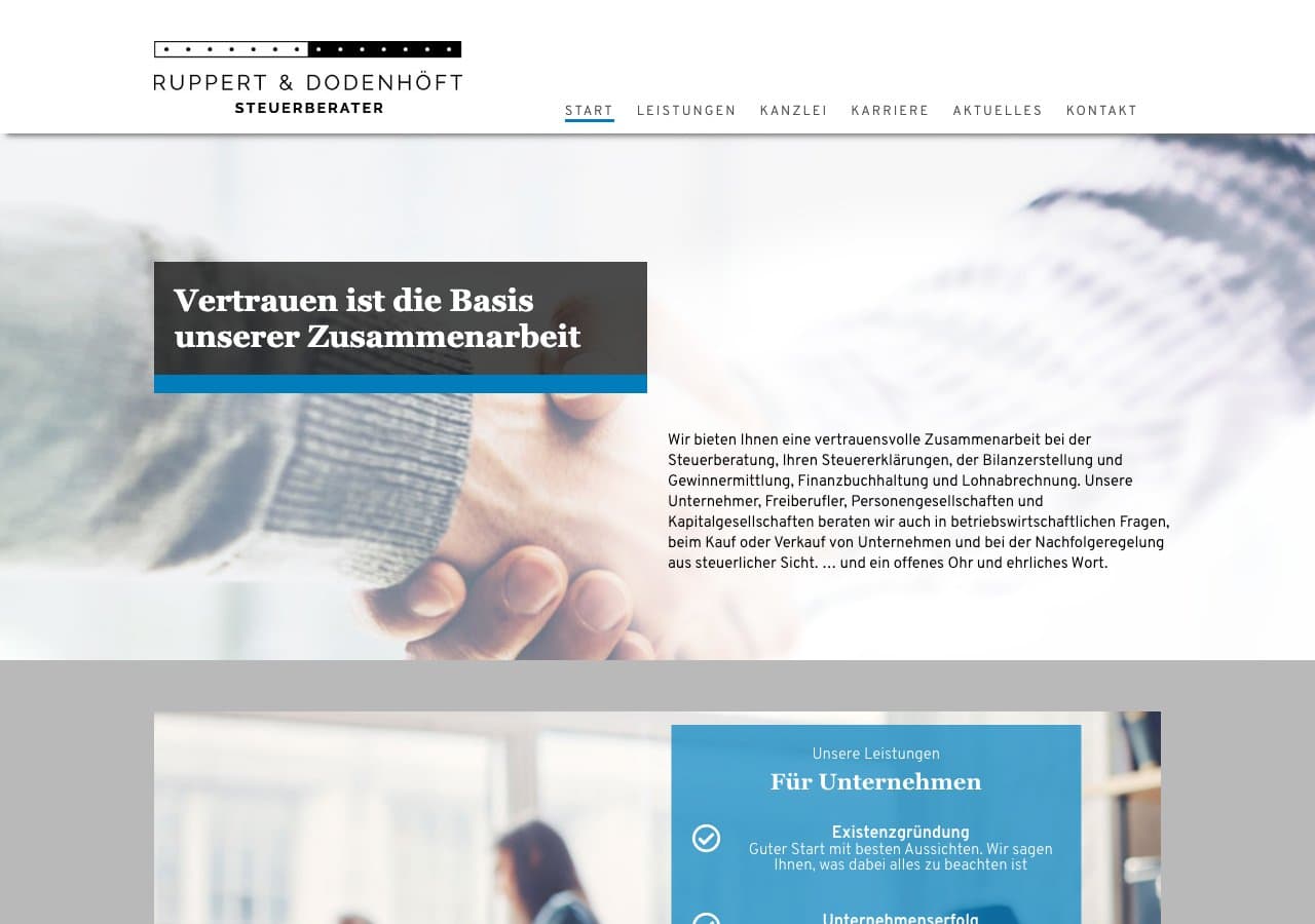 Ruppert & Dodenhöft Steuerberater
