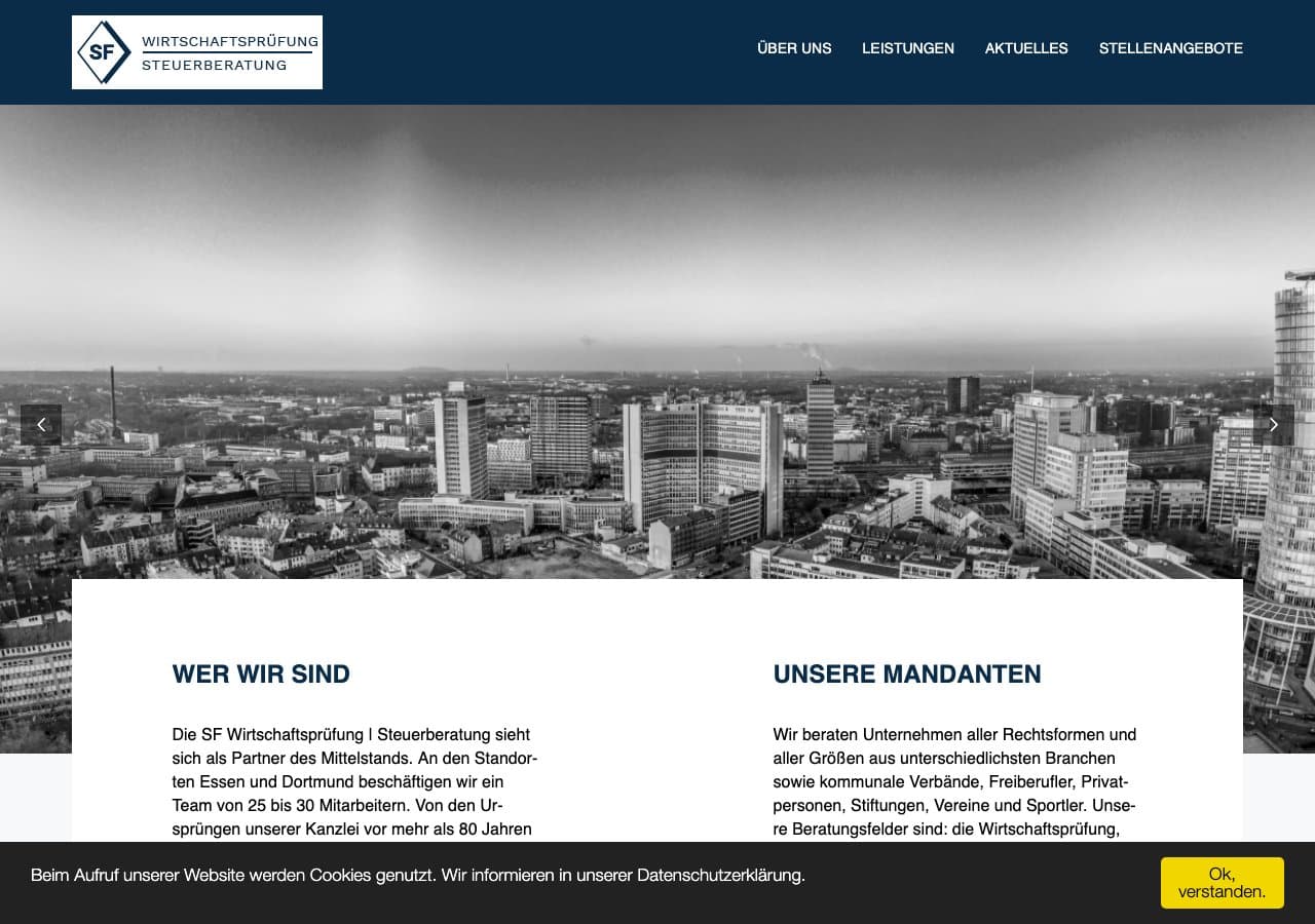 SF Wirtschaftsprüfung | Steuerberatung