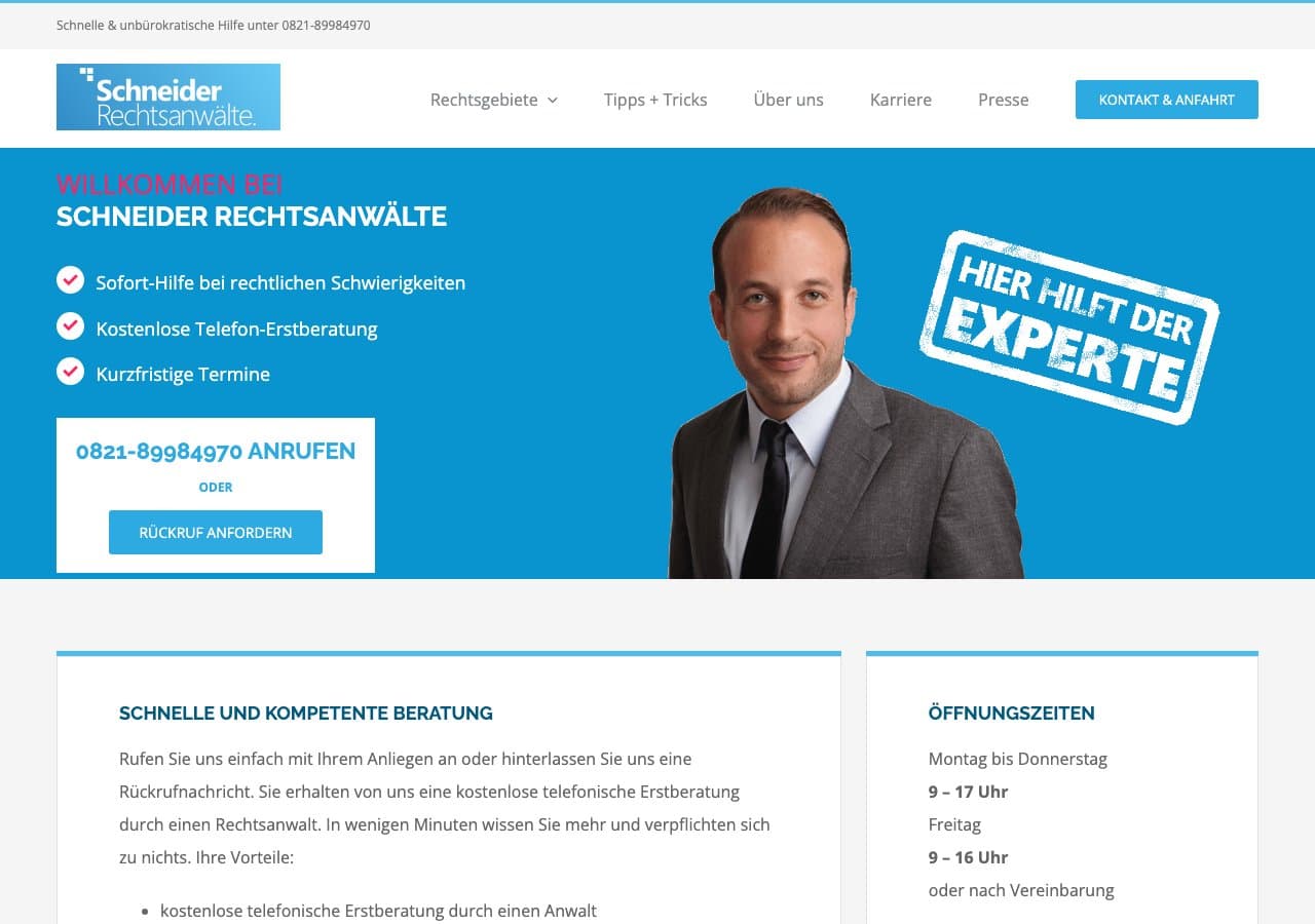 Schneider Rechtsanwälte