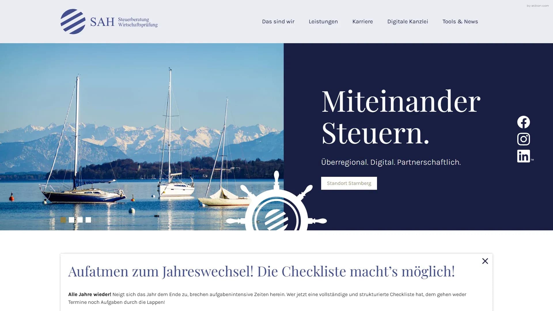 Michael Rasch — Website