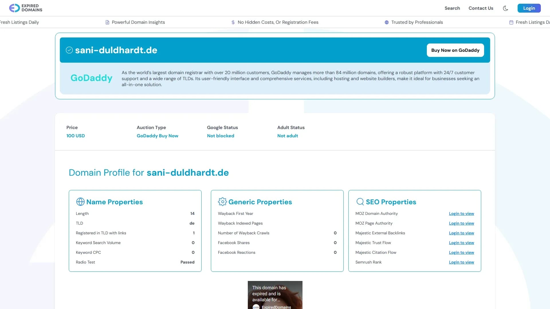 sani-duldhardt.de — Website