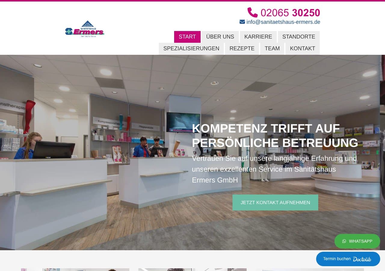 Sanitätshaus Ermers