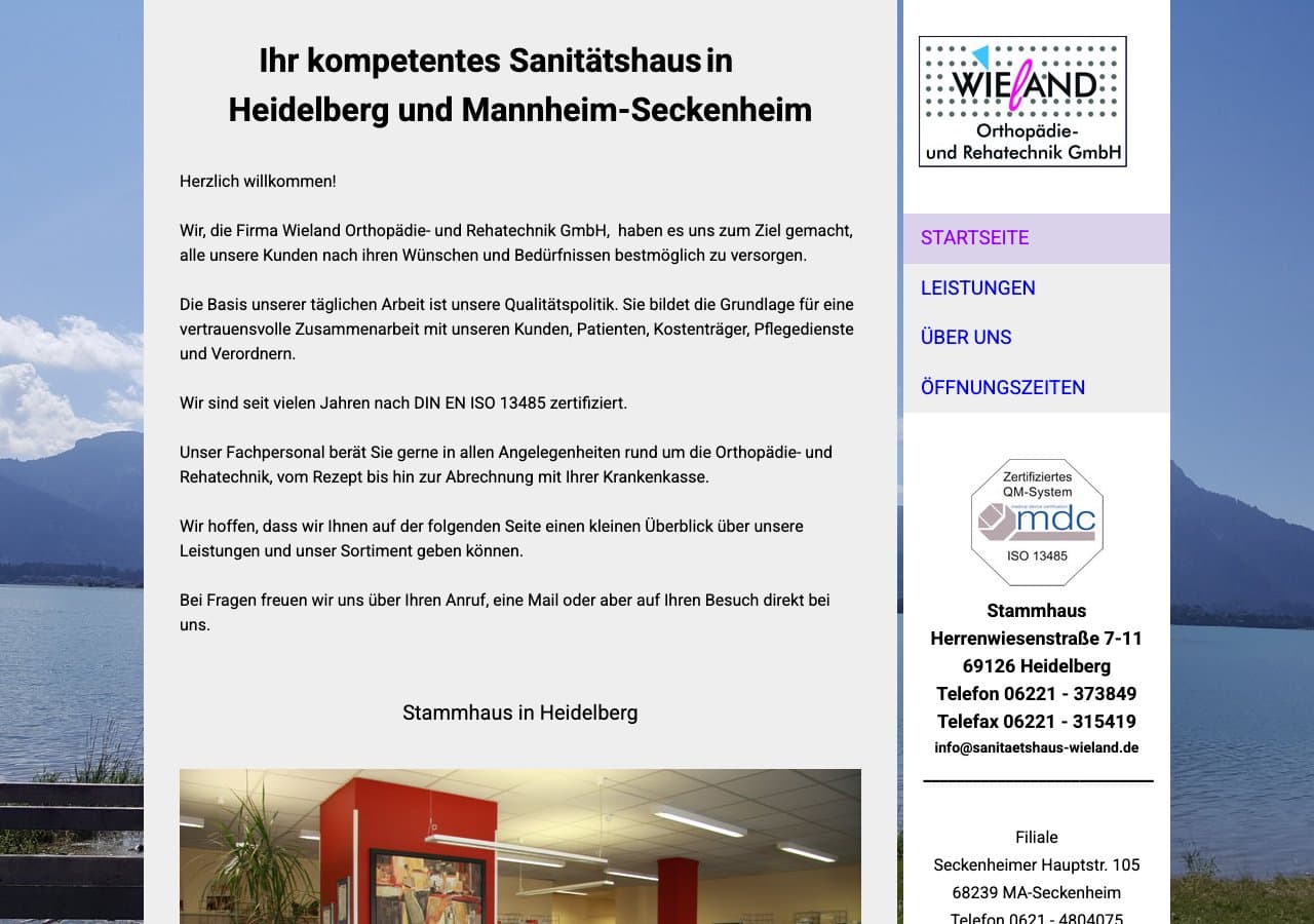 Sanitaetshaus Wieland