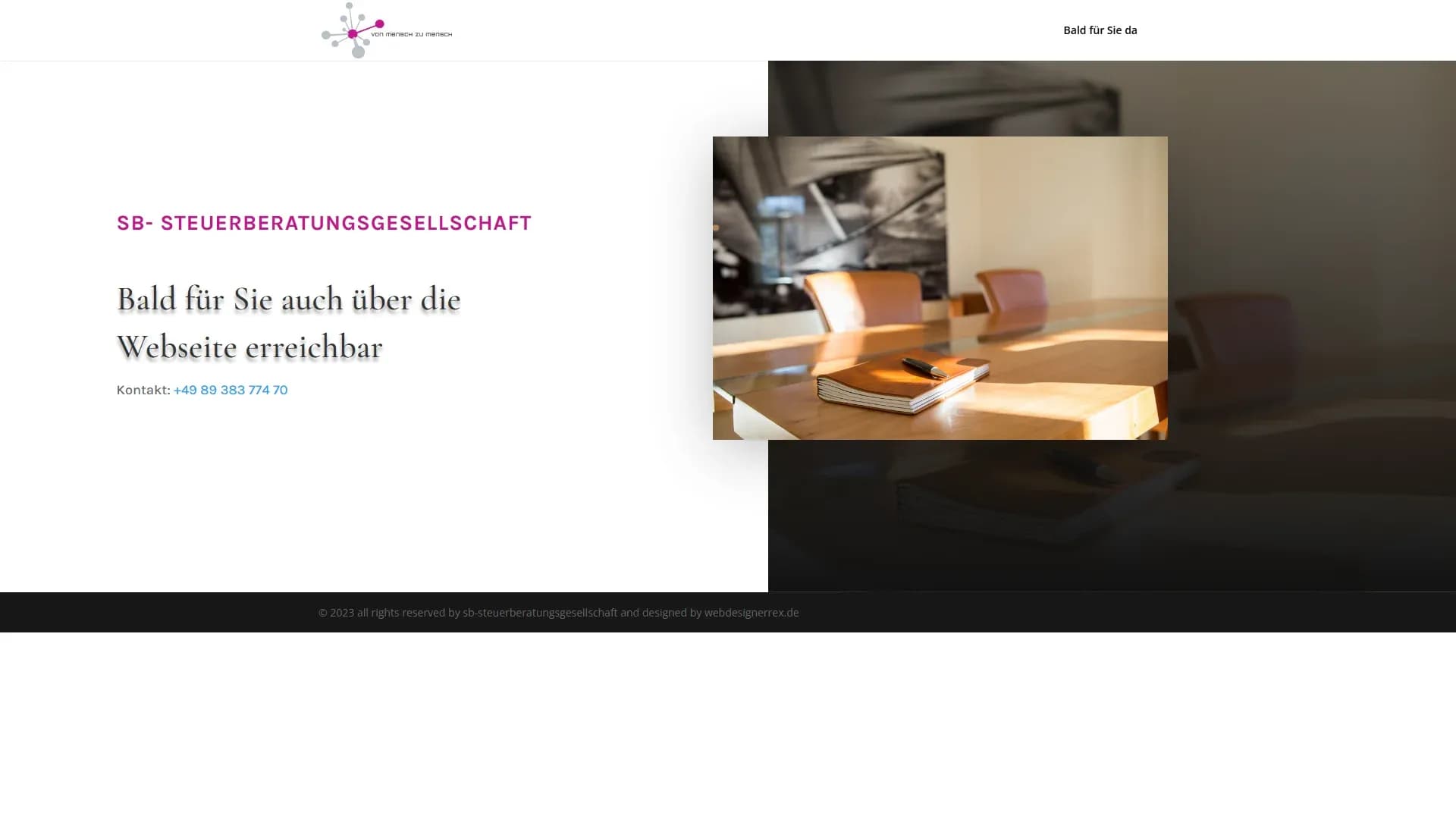 SB Steuerberatungsgesellschaft mbH — Website