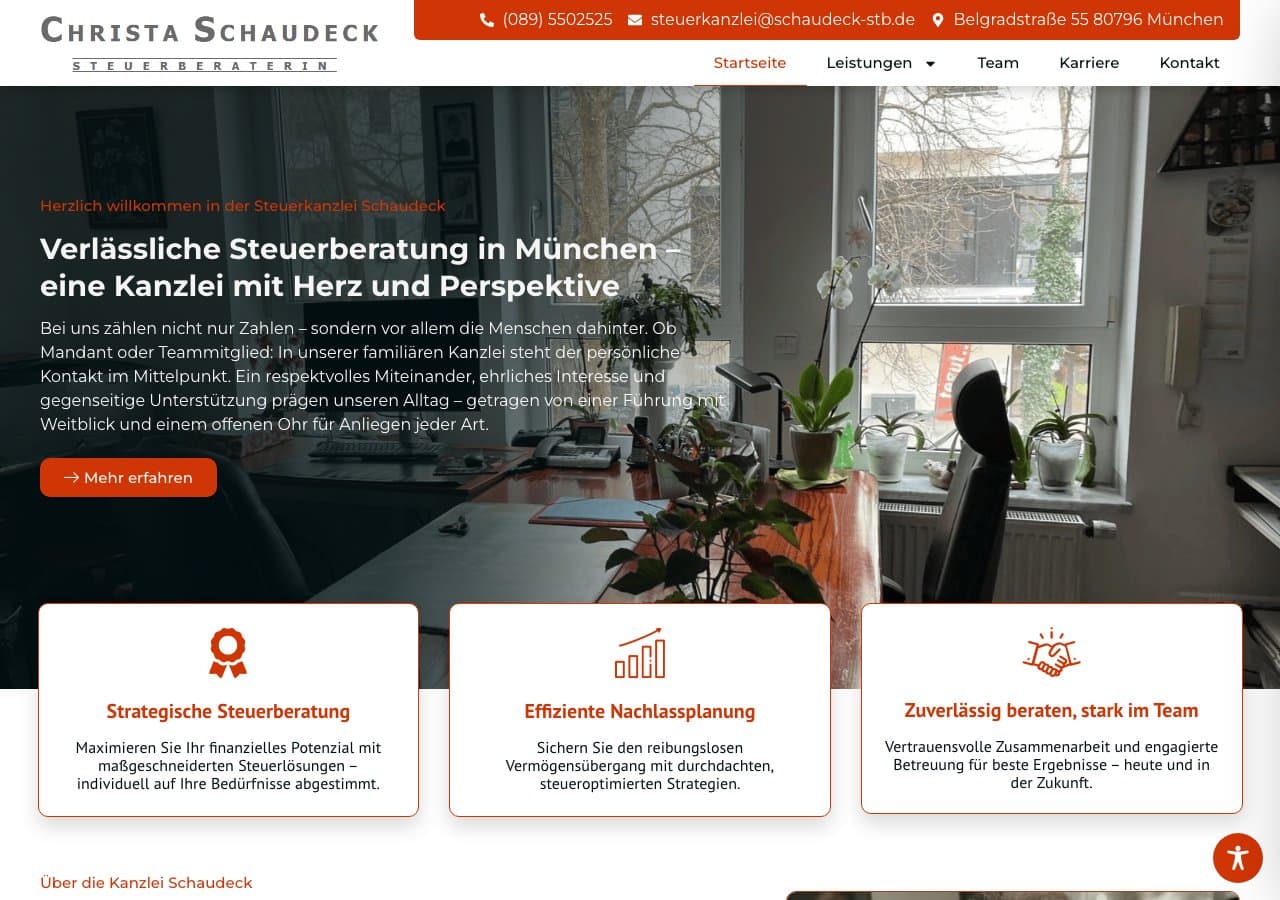 Steuerkanzlei Christa Schaudeck