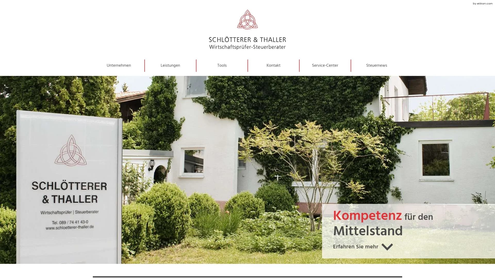 Schlötterer & Thaller — Website