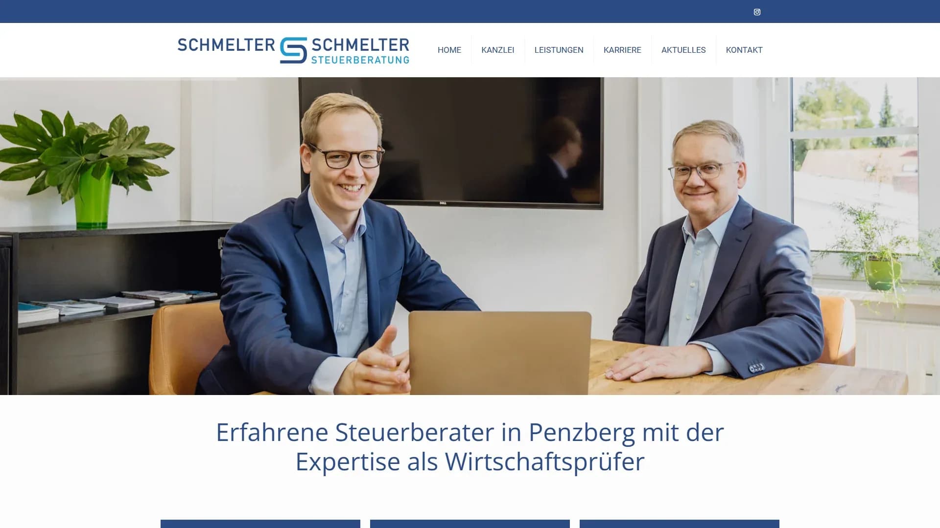 Schmelter Steuerberatungsgesellschaft mbH — Website