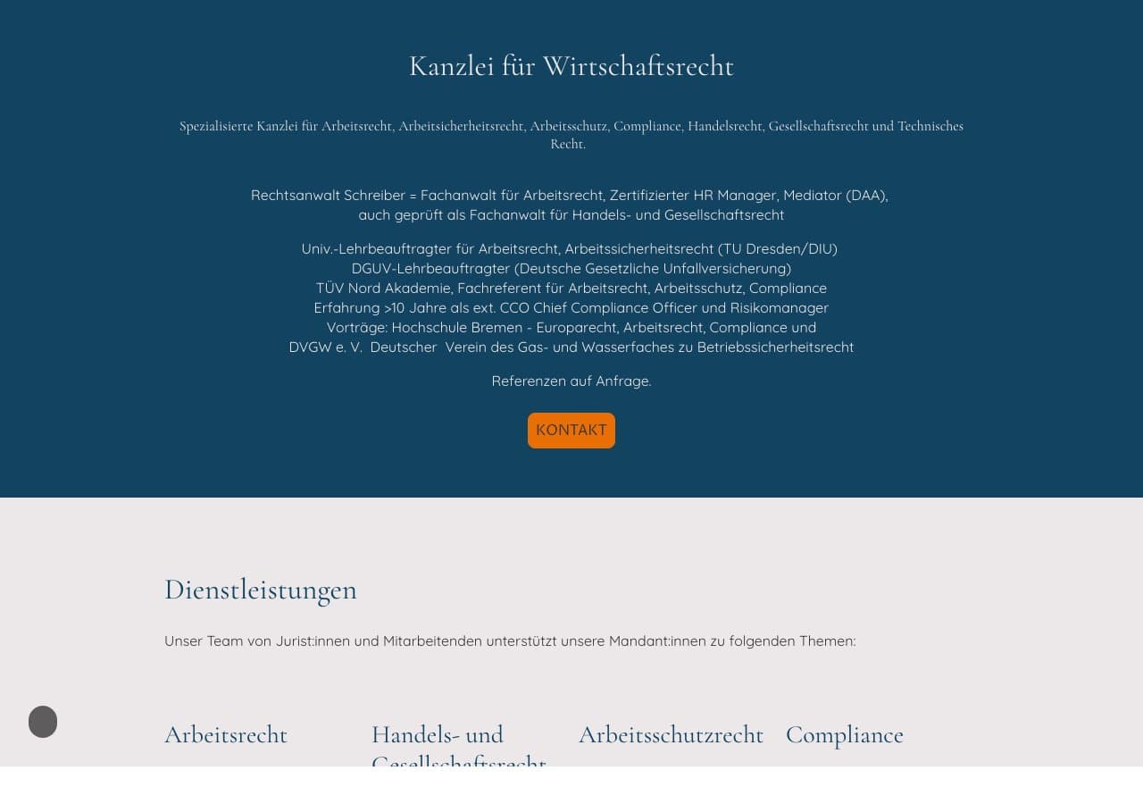 Schreiber.Rechtsanwälte