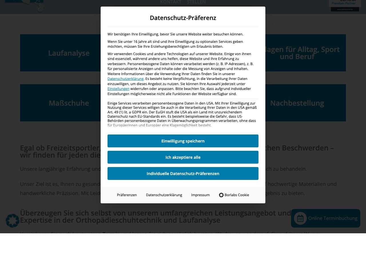 Bornmann und Schröder Orthopädie