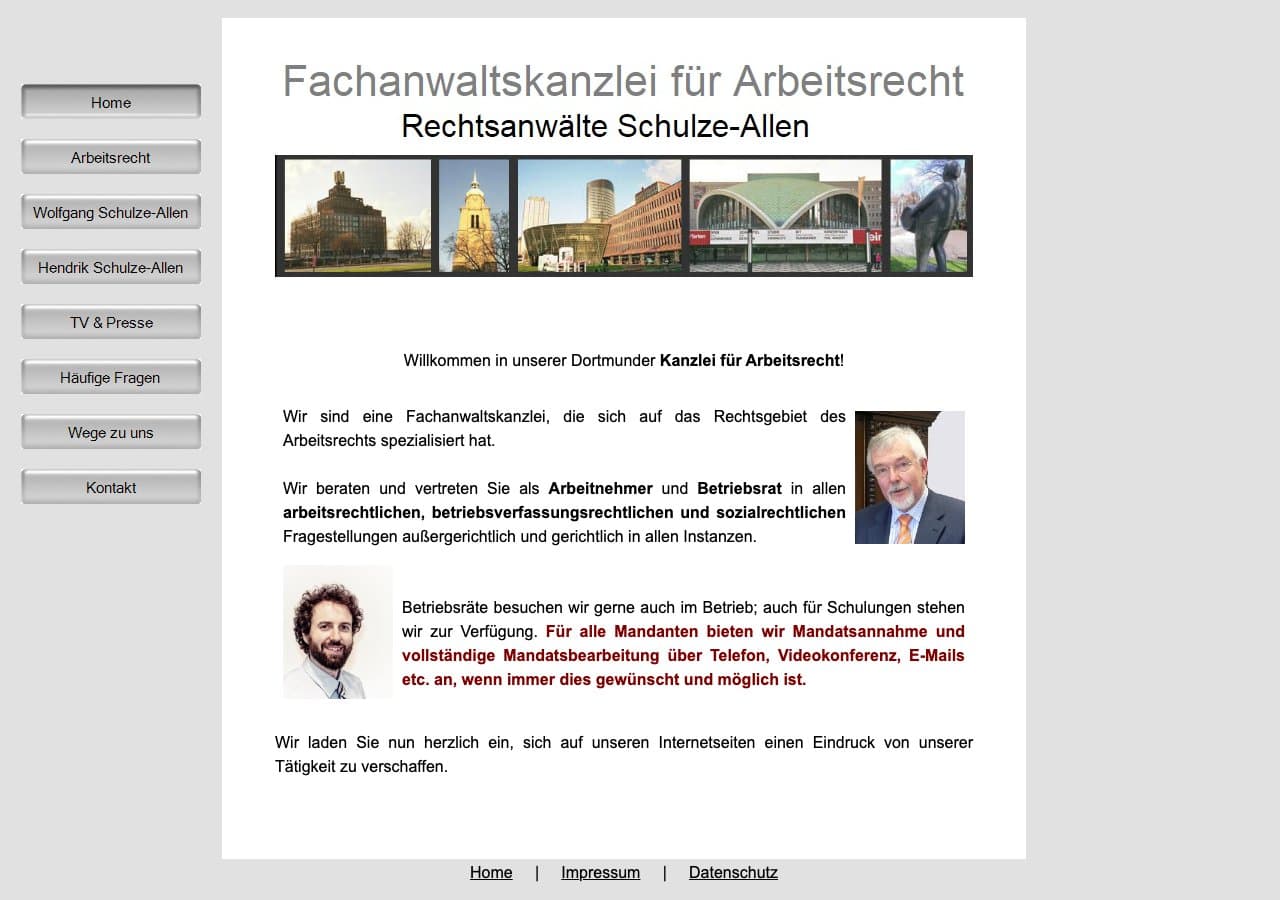 Schulze-Allen Rechtsanwälte