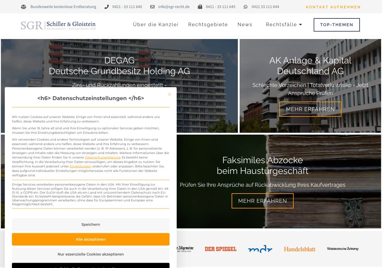 Schiller & Gloistein Rechtsanwälte