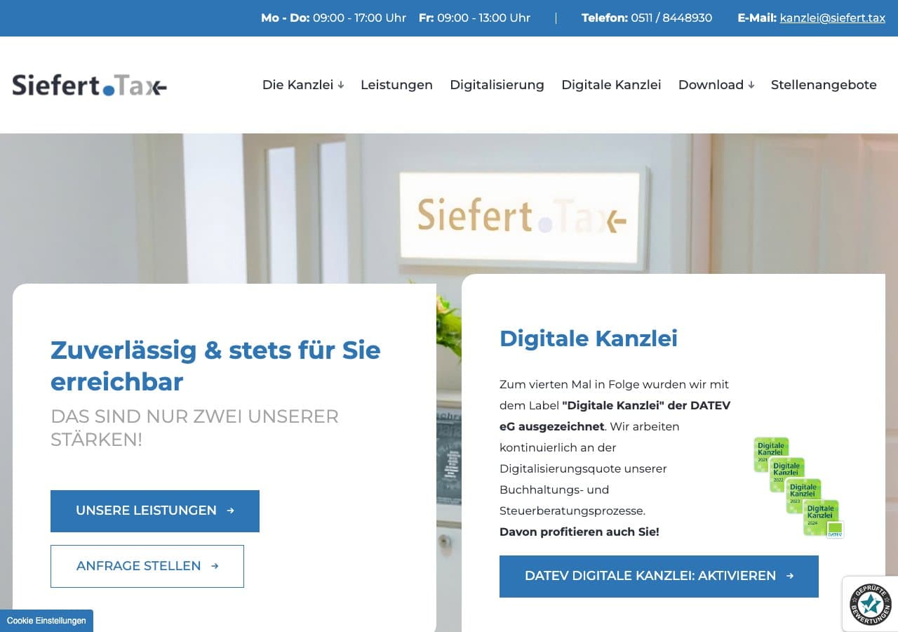 SIEFERT.TAX Steuerberatungsgesellschaft