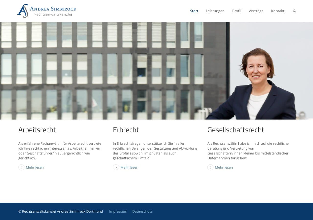 Andrea Simmrock Rechtsanwaltskanzlei
