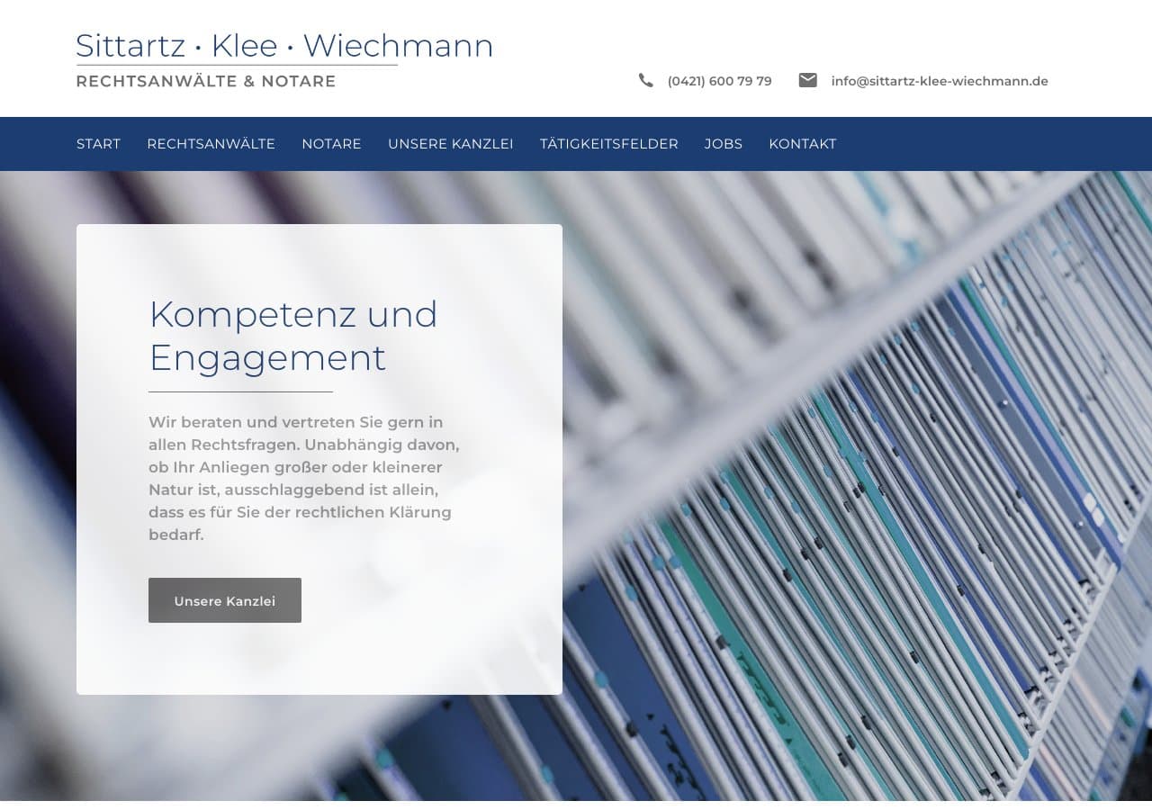 Sittartz · Klee · Wiechmann