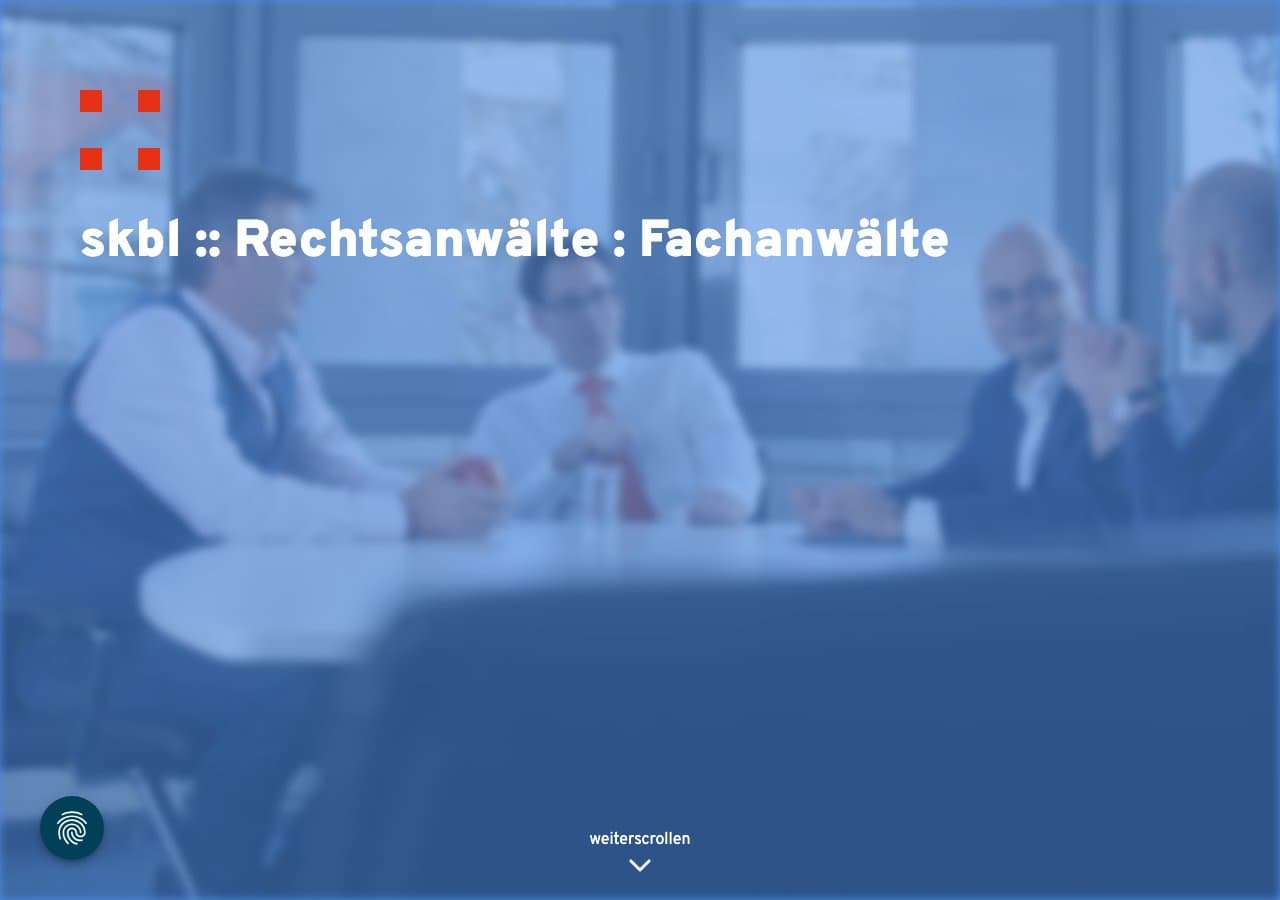 skbl Lentze Berger Sander