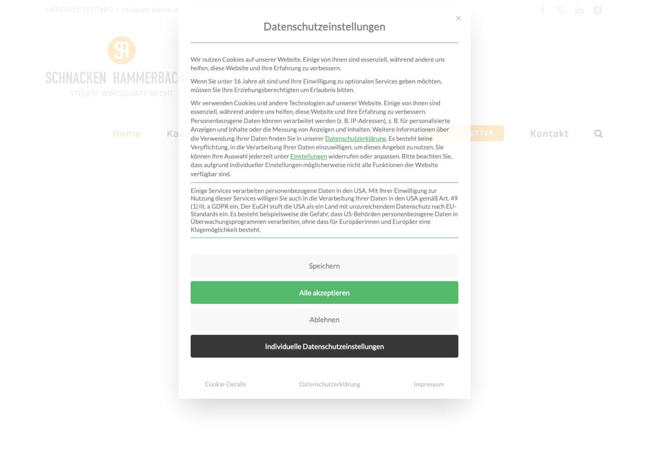 SPH Schnacken Hammerbacher PartG