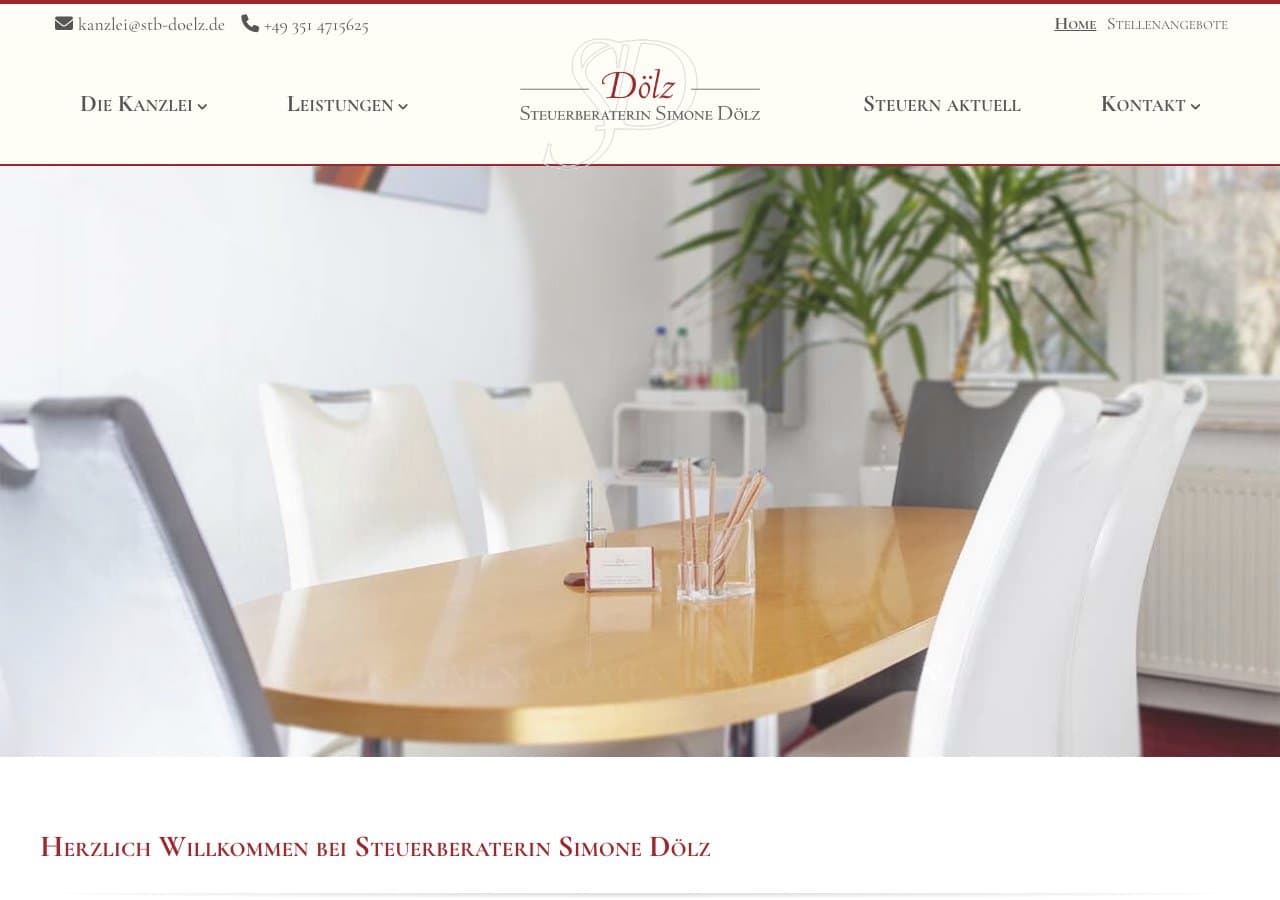 Steuerberaterin Simone Dölz