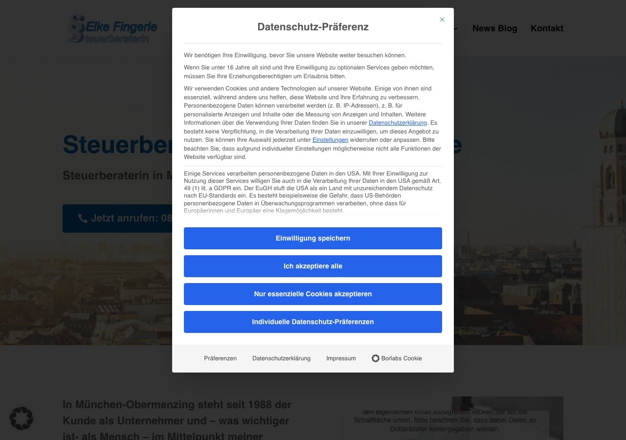 Steuerkanzlei Elke Fingerle