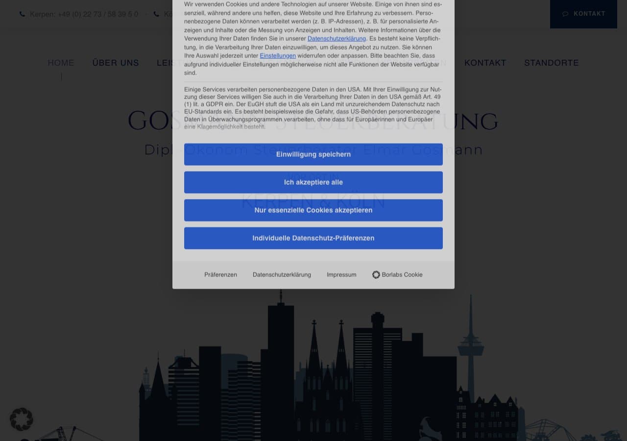 GOSMANN STEUERBERATUNG