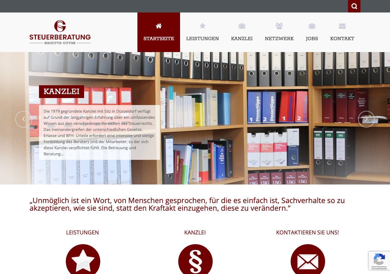 Steuerberatung Brigitte Güthe