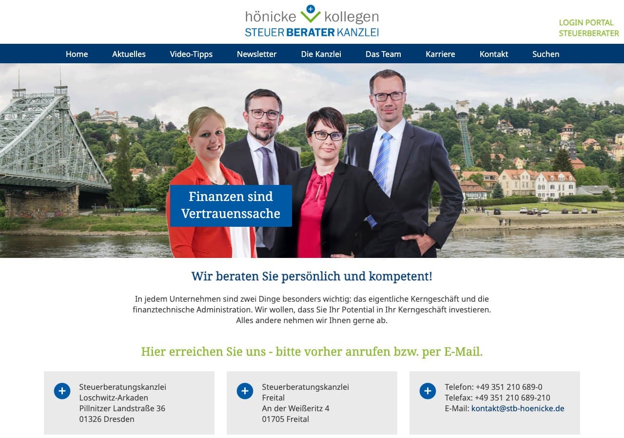 Steuerberatungskanzlei Lars Hönicke